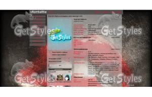 Lips тема для контакта