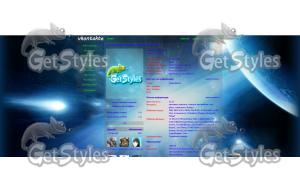 GALAXY тема для контакта