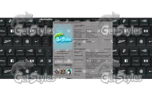 thebrandkeyboard2_wmark тема для контакта