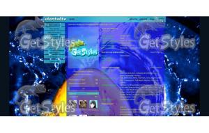 Лимон тема для контакта