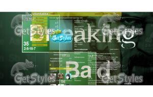 breaking bad тема для контакта