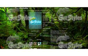 Ever green forest тема для контакта