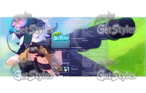 Fremy Speeddraw тема для контакта