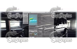 mercedes benz g class тема для контакта
