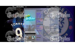 Fernando Torres in Chelse тема для контакта