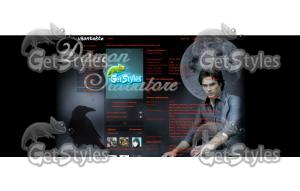 DamonSalvatoreRavendamons тема для контакта