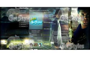 сверхъестественное тема для контакта