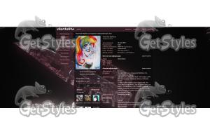 Кровавая паутина Knife CS тема для контакта