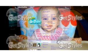 ДОЧА МОЯ тема для контакта