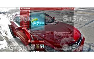Mercedes Benz SL65 AMG тема для контакта
