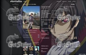 code_geass_zero тема для контакта