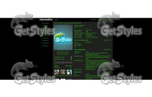 darkgreen тема для контакта