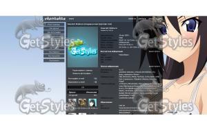 Anime_infinite_stratos тема для контакта
