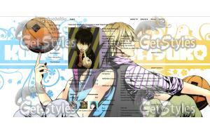 basketbol kuroko тема для контакта