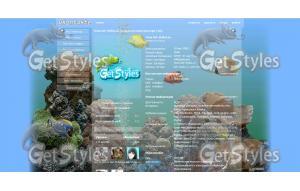 AQUARIUM тема для контакта