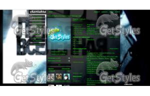 Грот55 тема для контакта