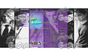 Gossip_GirlСплетница тема для контакта