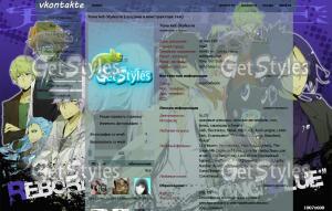 Katekyo Hitman Reborn! тема для контакта