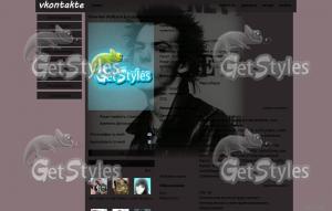 sid  vicious тема для контакта
