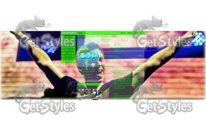 hardwellfacebook тема для контакта