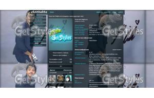 Миша Коллинз Misha Collin тема для контакта