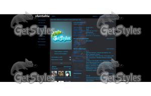 fonpointblank2 тема для контакта