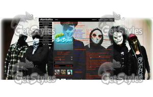 Hollywood Undead тема для контакта