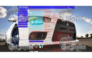 Лансер_Эво тема для контакта