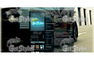 Ferrari x6 тема для контакта