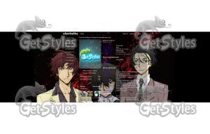 Bungou Stray Dogs  Велики тема для контакта