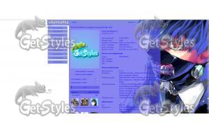 Канеки Кен тема для контакта