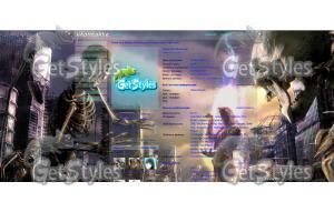 Фэнтези тема для контакта