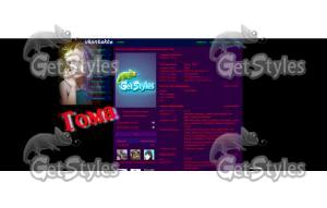 Моей любимой Томе тема для контакта