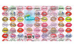 lips kiss тема для контакта