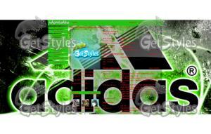 adidas тема для контакта