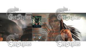 TombRaider тема для контакта