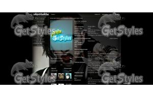 marilyn_manson тема для контакта