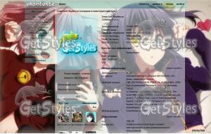 Rikka and Satone тема для контакта