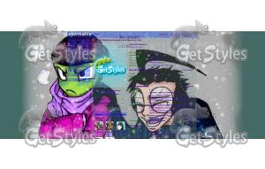 Invader_Zim тема для контакта