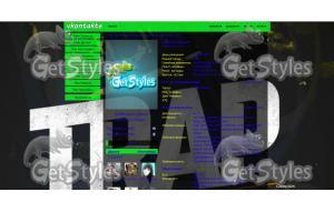 TARP MUSIK тема для контакта