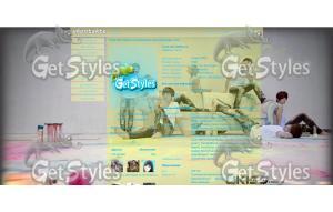 UKiss тема для контакта