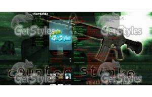 counterstrike тема для контакта