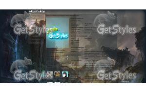 Руины старого замка тема для контакта