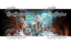 Bleach  Ichigo Hollow тема для контакта