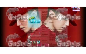 GDragon тема для контакта