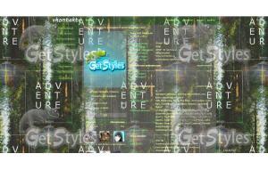 Adventure тема для контакта