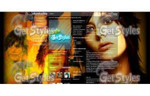 Katherine Moennig тема для контакта