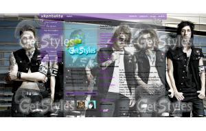 Asking Alexandria тема для контакта