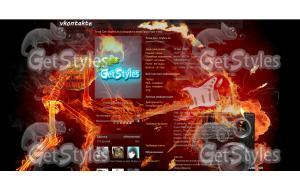 Musik тема для контакта