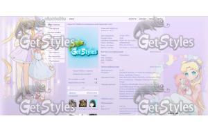 Sailormoon тема для контакта